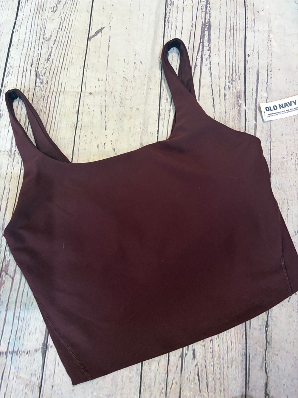 NWT Old Navy Light Support Powersoft Longline Sports Bra